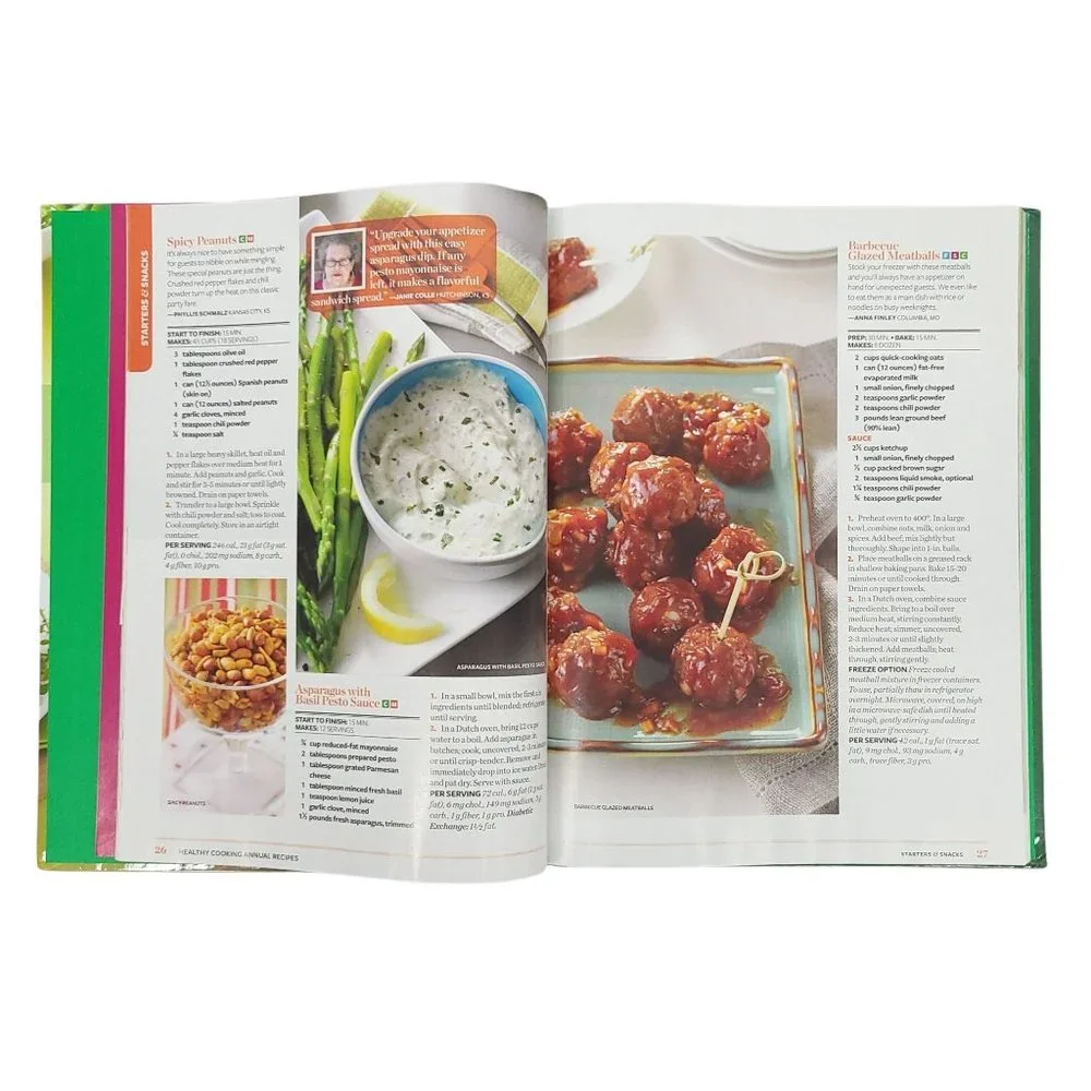 Taste Of Home Healthy Cooking 2014 Annual Recipes Hardcover